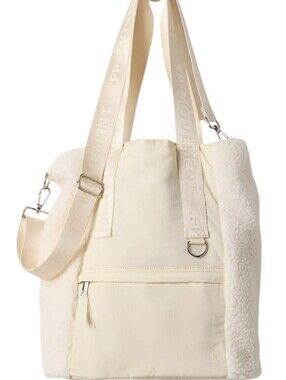 Free People ($180) Slopes Sherpa Bucket Bag NWT